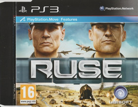 R . U . S . E . PS3 (Mint. Promo)