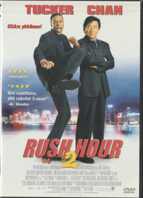 Rush Hour 2. DVD (Käyt)