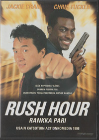 Rankka pari - Rush Hour DVD (Käyt)