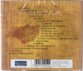 V/A:The Music Of Russia CD (Uusi)