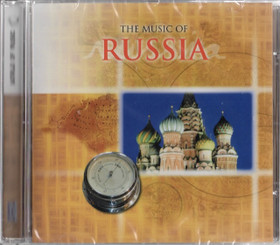 V/A:The Music Of Russia CD (Uusi)