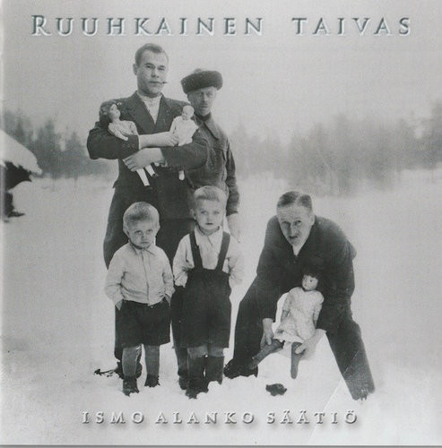 Ismo Alanko Säätiö: Ruuhkainen taivas CD (Käyt)