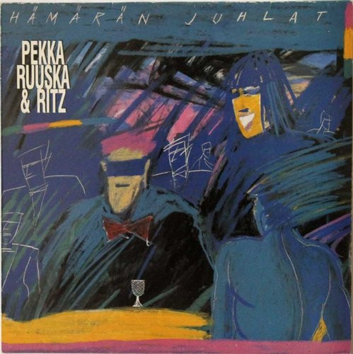 Pekka Ruuska & Ritz: Hämärän juhlat LP (Käyt)