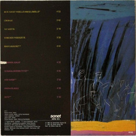 Pekka Ruuska & Ritz: Hämärän juhlat LP (Käyt)