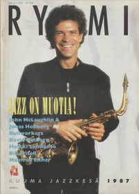 Rytmi 3/1987. K3+ (Käyt)