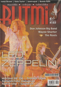 Rytmi 4/2003. K3 (Käyt)