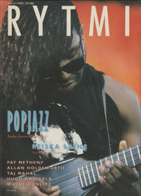 Rytmi 6/1987. K3 (Käyt)