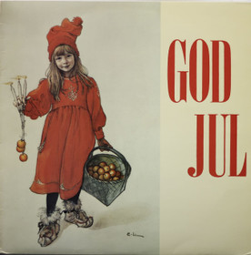 S:t Eriks Gosskör: God jul (svenska och engelska julsånger) LP (Käyt)