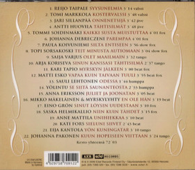 V/A: Saanko luvan - 22 Suomalaista suosikkitanssia CD (Käyt)