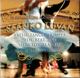 V/A: Saanko luvan - 22 Suomalaista suosikkitanssia CD (Käyt)