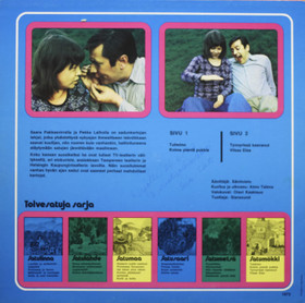 Saara Pakkasvirta ja Pekka Laiho: Satumökki LP (Käyt)