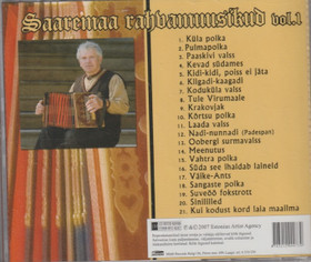 Suleb Mägi: Saaremaa rahbamuusikud bol. 1 CD (Käyt)