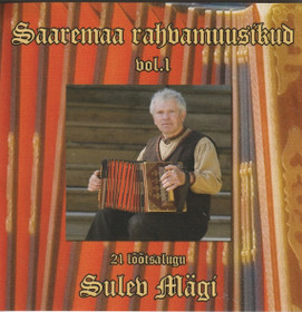 Suleb Mägi: Saaremaa rahbamuusikud bol. 1 CD (Käyt)