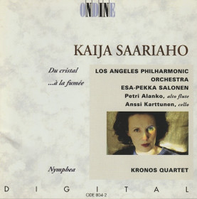 Kaija Saariaho / Esa-Pekka Salonen: Du Cristal / …À La Fumée CD (Käyt)