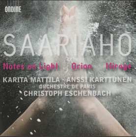 Kaija Saariaho / Christoph Eschenbach: Notes On Light etc. CD (Käyt)