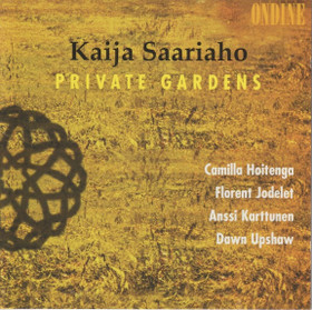 Kaija Saariaho: Private Gardens CD (Käyt)