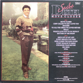Sacha Distel: Move Closer LP (Käyt)