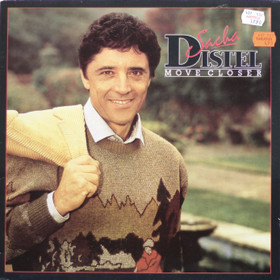 Sacha Distel: Move Closer LP (Käyt)