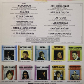 Sacha Distel: Sacha Distel LP (Käyt)