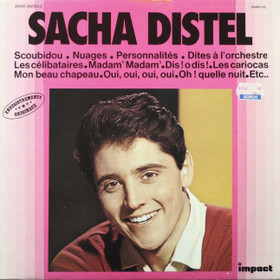 Sacha Distel: Sacha Distel LP (Käyt)