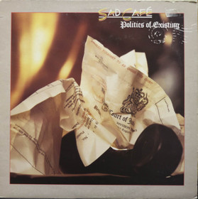 Sad Café: Politics Of Existing LP (Käyt)