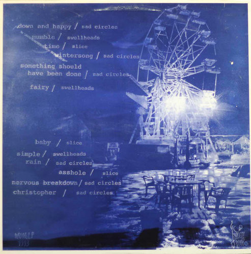 Sad Circles / Slice / Swellheads: Pet Moped LP (Käyt)