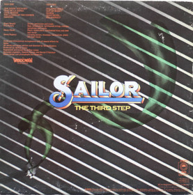 Sailor: The Third Step LP (Käyt)
