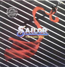 Sailor: The Third Step LP (Käyt)