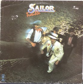 Sailor: Trouble LP (Käyt)