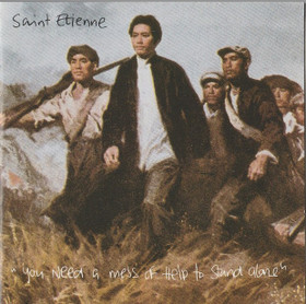Saint Etienne: You Need A Mess Of Help To Stand Alone CD (Käyt)