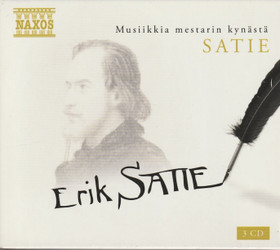 Satie: Musiikkia mestarin kynästä 3CD Box (Käyt)