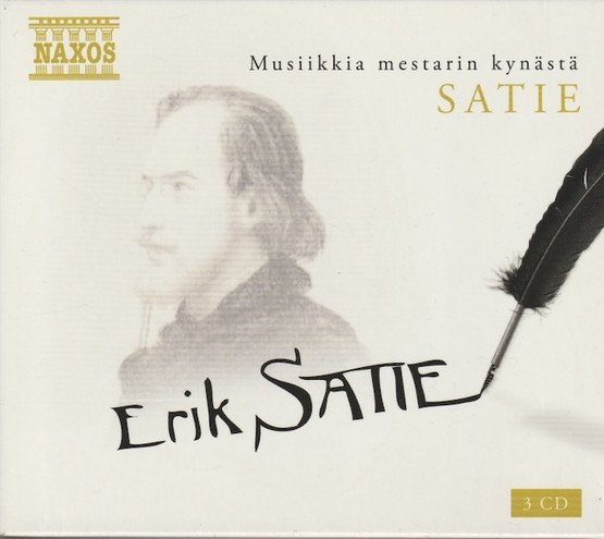 Satie: Musiikkia mestarin kynästä 3CD Box (Käyt)