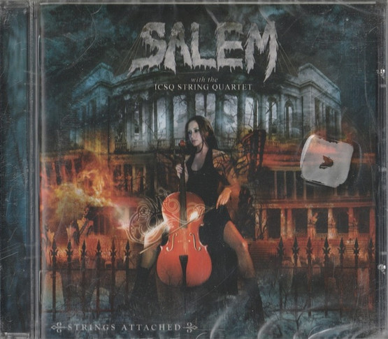 Salem With The ICSQ String Quartet: Strings Attached CD (Mint)