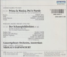 Salieri / Mozart / Harnoncourt: Prima La Musica, Poi Le Parole etc. CD