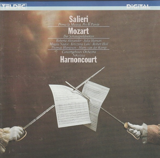 Salieri / Mozart / Harnoncourt: Prima La Musica, Poi Le Parole etc. CD