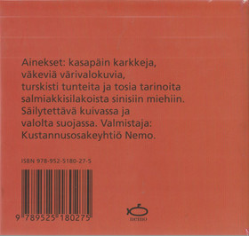 Jukka Annala: Salmiakki K3+ (Käyt)