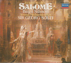 Richard Strauss / Birgit Nilsson /Sir Georg Solti: Salome 2CD Box Käyt