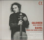 Salonen / Ravel: Cello Concerto / Sonata For Violin & Cello CD (Käyt)