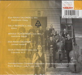 Ostrobothnian Chamber Orchestra / Salonen: Stockholm Diary CD (Mint)
