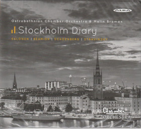 Ostrobothnian Chamber Orchestra / Salonen: Stockholm Diary CD (Mint)