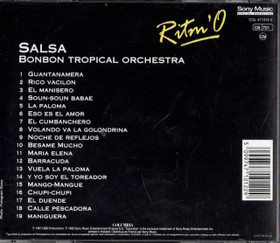 Bonbon Tropical Orchestra: Salsa CD (Käyt)
