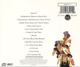 Salt 'N' Pepa: The Greatest Hits CD (Käyt)