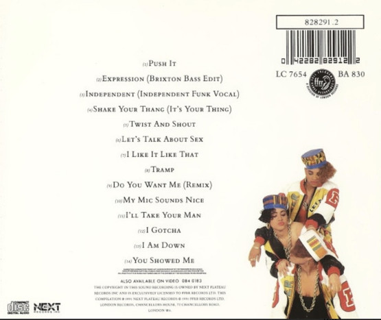 Salt 'N' Pepa: The Greatest Hits CD (Käyt)