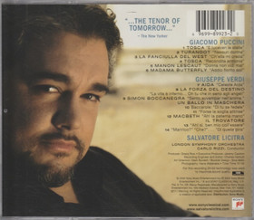 Salvatore Licitra: The Debut CD (Käyt)