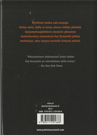 Patricia Cornwell: Samaa verta K4 (Käyt)
