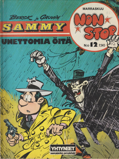 Sammy: Unettomia öitä K2+ (Käyt)