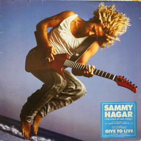 Sammy Hagar: Sammy Hagar LP (Käyt)