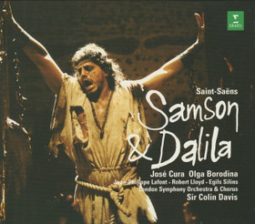 Saint-Saëns / Sir Colin Davis: Samson & Dalila 2CD (Käyt)