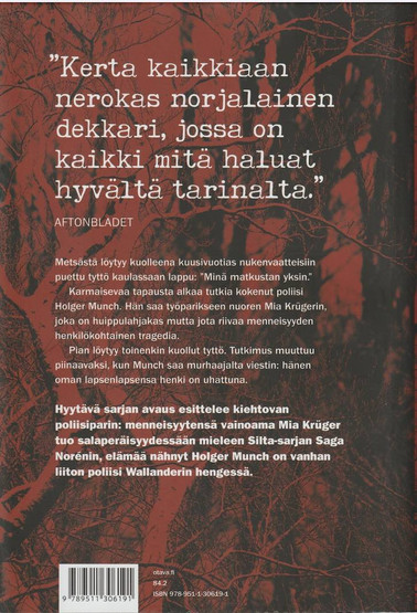 Samuel Björk: Minä matkustan yksin K4 (Käyt)