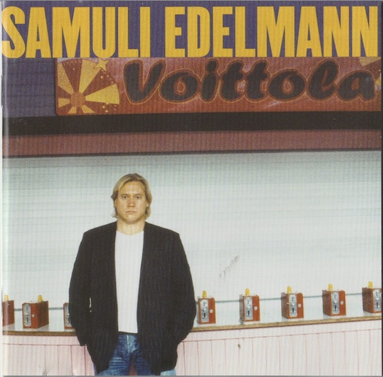 Samuli Edelmann: Voittola CD (Käyt)